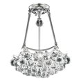 thumbnail image 1 of Corona 3 light Chrome Pendant Clear Spectra Swarovski Crystal, 1 of 2