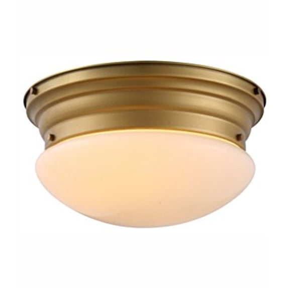 Elegant Lighting Daisy 15" 3 Light Flush Mount