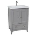 thumbnail image 1 of Elegant Lighting Danville 34" Bath Vanity in Medium Grey, 1 of 5