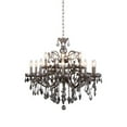 thumbnail image 1 of Elegant Lighting Elena 30" 15 Light Royal Crystal Chandelier, 1 of 2