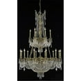 thumbnail image 1 of Elegant Lighting Esperanza 41" 27 Light Royal Crystal Chandelier, 1 of 2