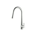thumbnail image 1 of Elegant Lighting Lucas Single Handle Pull Down Sprayer Kitchen Faucet In Chrome, 1 of 6
