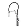 thumbnail image 1 of Elegant Kitchen & Bath FAK-304PCH Leonardo Single Handle Pull Down Sprayer Kitchen Faucet, Chrome, 1 of 6