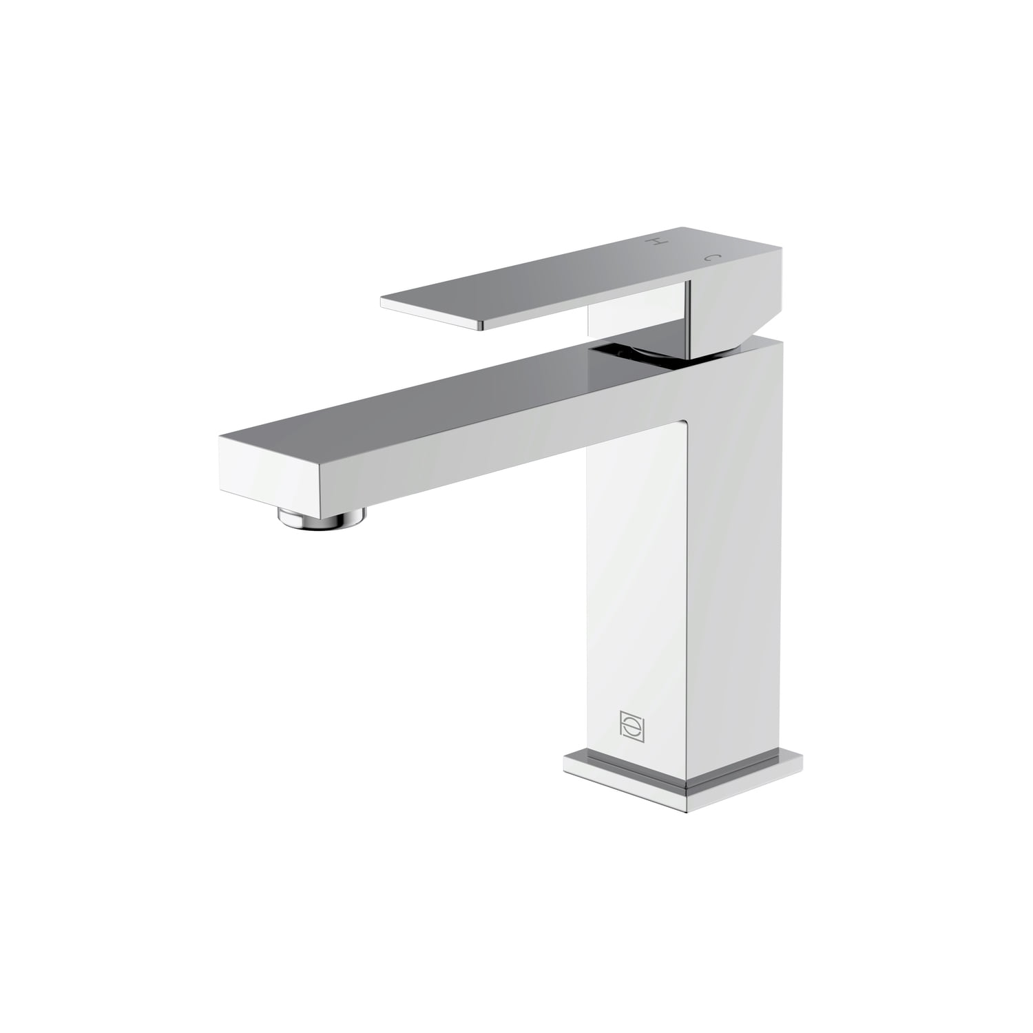 Jakob Chrome Single-Hole Single-Handle Bathroom Faucet