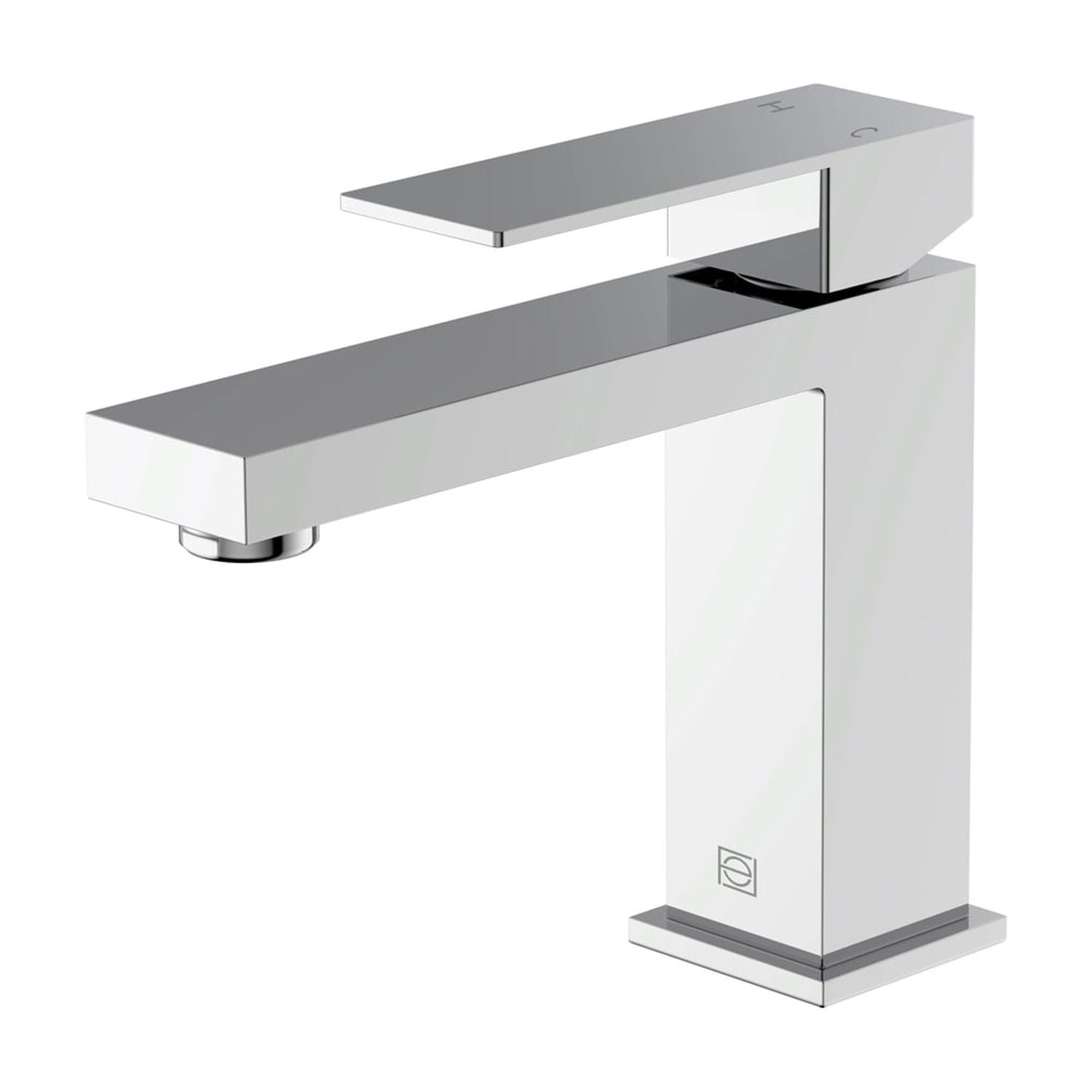 Jakob Chrome Single-Hole Single-Handle Bathroom Faucet