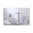 thumbnail image 1 of Elegant Kitchen & Bath FAV-1002MBK Jakob Single Hole Single Handle Bathroom Faucet, Matte Black, 1 of 10