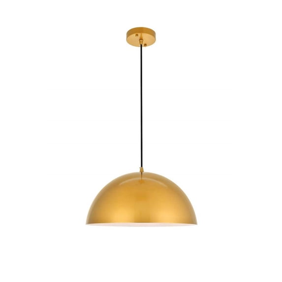 Forte 1 light satin gold Pendant