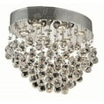 thumbnail image 1 of Elegant Lighting Galaxy 14" 6 Light Elements Crystal Flush Mount, 1 of 1