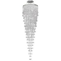 Elegant Lighting Galaxy 36" 16 Light Royal Crystal Chandelier