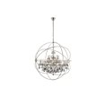 thumbnail image 1 of Elegant Lighting Geneva 44" 18 Light Royal Crystal Pendant Lamp, 1 of 9