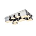 thumbnail image 1 of Elegant Lighting Glasgow 12 Light Puzzle Formation LED Flush Mount in Chrome, 1 of 3