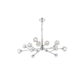thumbnail image 1 of Elegant Lighting Graham 15 Light Pendant in Chrome, 1 of 9