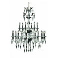 thumbnail image 1 of Elegant Lighting Grande 36" 18 Light Elegant Crystal Chandelier, 1 of 1