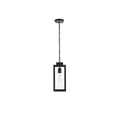 thumbnail image 1 of Elegant Lighting Hilton 7 inch Outdoor Pendant in Black, 1 of 8