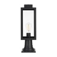 thumbnail image 1 of Elegant Lighting Hilton 7 inch Outdoor Pendant in Black, 1 of 7