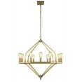 thumbnail image 1 of 1472 Illumina Collection Pendant lamp D:39" H:36" Lt:12 Burnished Brass Finish, 1 of 3