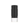 thumbnail image 1 of Elegant Lighting Jase 5" Outdoor Wall Sconce in Black, 1 of 8