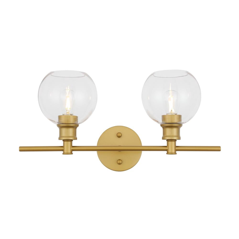 Elegant Lighting Collier Bath Sconce