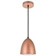 thumbnail image 1 of Living District Neutra 1 Light Honey Gold Pendant, 1 of 4