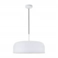 thumbnail image 1 of Elegant Lighting Ld4073d19 Etude 1 Light 19" Wide Pendant - White, 1 of 6