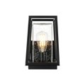 thumbnail image 1 of Elegant Lighting Lehigh 7 inch Outdoor Pendant in Black, 1 of 8