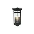 thumbnail image 1 of Elegant Lighting Livingston 7 inch Outdoor Pendant in Black, 1 of 8