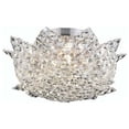 thumbnail image 1 of Elegant Lighting Lotus 12" 4 Light Elegant Crystal Flush Mount, 1 of 1
