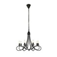 thumbnail image 1 of Indoor Home Decor 28"L X 28"W X 23"H Lyndon 8 Light Dark Bronze Pendant, 1 of 7