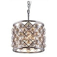thumbnail image 1 of Elegant Lighting Madison 14" 4 Light Royal Crystal Pendant Lamp, 1 of 2
