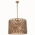 thumbnail image 1 of Elegant Lighting Madison 28" 8 Light Royal Crystal Pendant Lamp, 1 of 2