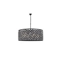 thumbnail image 1 of Elegant Lighting Madison 44" 10 Light Royal Crystal Pendant Lamp, 1 of 9
