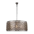 thumbnail image 1 of Elegant Lighting Madison 44" 10 Light Royal Crystal Pendant Lamp, 1 of 2