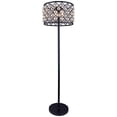 thumbnail image 1 of Elegant Lighting Madison 72" 4 Light Royal Crystal Floor Lamp, 1 of 1