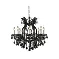 thumbnail image 1 of Elegant Lighting Maria Theresa 26" 9 Light Elements Crystal Chandelier, 1 of 1