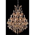 thumbnail image 1 of Maria Theresa 28 light Golden Teak Chandelier Golden Teak (Smoky) Swarovski Elements Crystal, 1 of 1