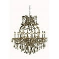 thumbnail image 1 of Elegant Lighting Maria Theresa 29" 8 Light Elements Crystal Chandelier, 1 of 1