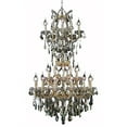 thumbnail image 1 of Elegant Lighting Maria Theresa 30" 25 Light Royal Crystal Chandelier, 1 of 2