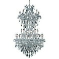 thumbnail image 1 of Elegant Lighting Maria Theresa 36" 34 Light Royal Crystal Chandelier, 1 of 3