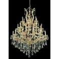 thumbnail image 1 of Elegant Lighting Maria Theresa 38" 28 Light Royal Crystal Chandelier, 1 of 2