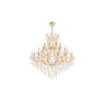 thumbnail image 1 of 2800 Maria Theresa Collection Chandelier D:44in H:44in Lt:37 Gold Finish (Royal Cut Crystals), 1 of 9