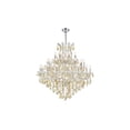 thumbnail image 1 of Elegant Lighting Maria Theresa 44" 37 Light Royal Crystal Chandelier, 1 of 9