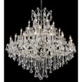 thumbnail image 1 of 2801G44C/RC-Elegant Lighting-Maria Theresa - Thirty-Seven Light Chandelier-Royal Cut Crystal Type-Chrome Finish, 1 of 2