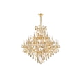 thumbnail image 1 of 2800 Maria Theresa Collection Chandelier D:44in H:44in Lt:37 Gold Finish (Royal Cut Crystals), 1 of 9