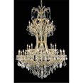 thumbnail image 1 of Elegant Lighting Maria Theresa 46" 36 Light Spectra Crystal Chandelier, 1 of 2