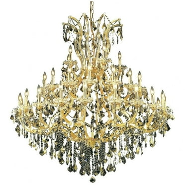 Elegant Lighting Maria Theresa 52" 41 Light Royal Crystal Chandelier