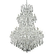 Elegant Lighting Maria Theresa 54" 61 Light Royal Crystal Chandelier