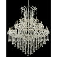 thumbnail image 1 of Elegant Lighting Maria Theresa 60" 49 Light Royal Crystal Chandelier, 1 of 2