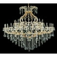 thumbnail image 1 of Elegant Lighting Maria Theresa 72" 49 Light Royal Crystal Chandelier, 1 of 2