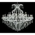 thumbnail image 1 of Elegant Lighting Maria Theresa 49 light Chrome Chandelier Clear Royal Cut Crystal, 1 of 2
