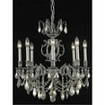 thumbnail image 1 of Elegant Lighting Marseille 24" 8 Light Royal Crystal Chandelier, 1 of 2